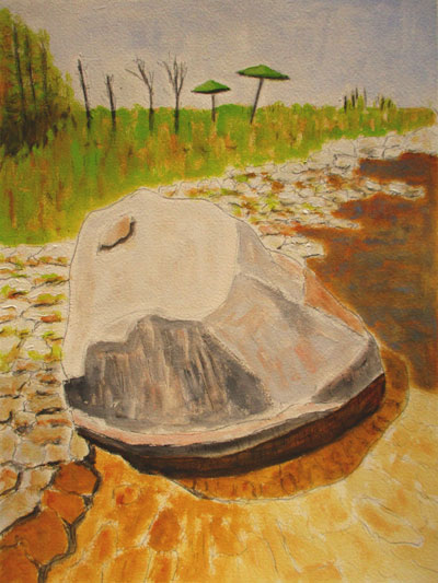 Boulders and Brollies